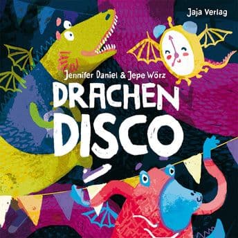 Cover Art for KLEINE DRACHENGESCHICHTEN: DRACHEN DISCO