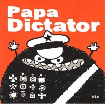 Cover Art for PAPA DICTATOR