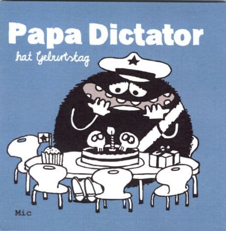 Cover Art for PAPA DICTATOR