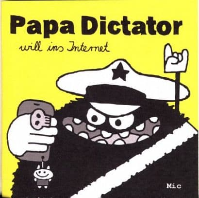 Cover Art for PAPA DICTATOR