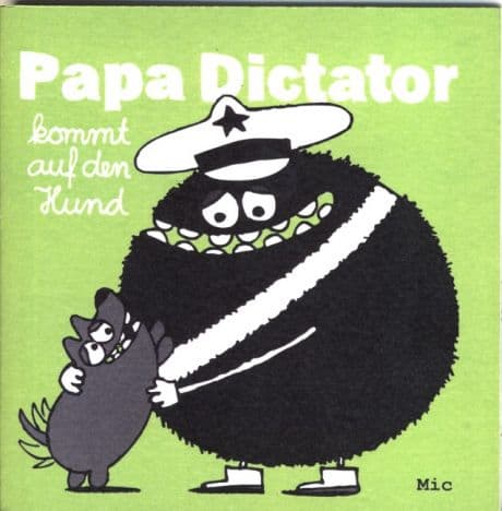 Cover Art for PAPA DICTATOR