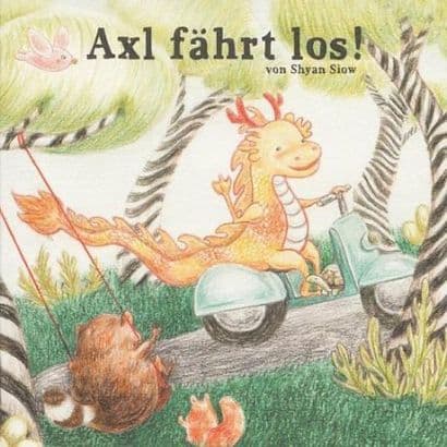 Cover Art for KLEINE DRACHENGESCHICHTEN: AXL FÄHRT LOS