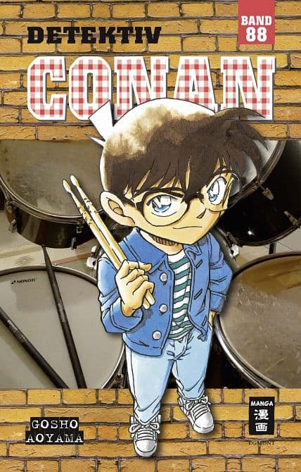 Cover Art for DETEKTIV CONAN