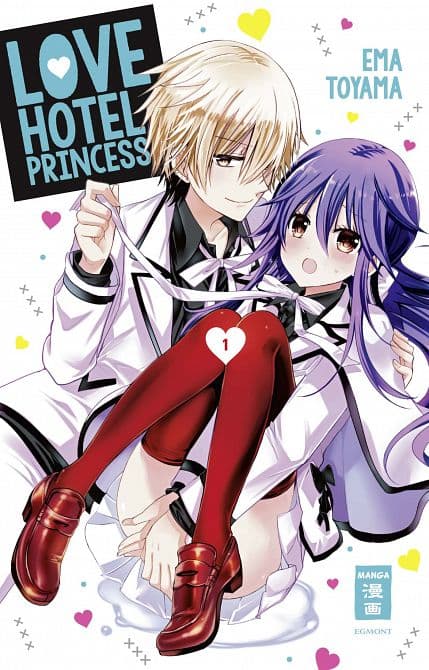 Cover Art for LOVE HOTEL PRINCESS