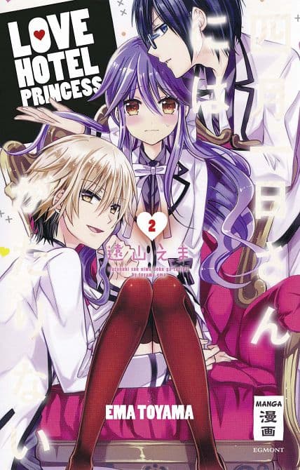Cover Art for LOVE HOTEL PRINCESS