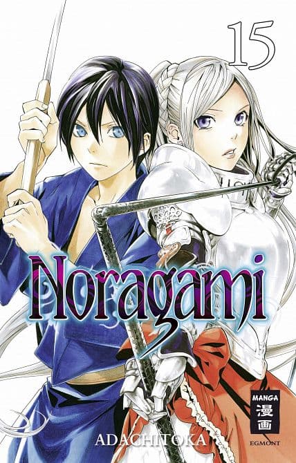Cover Art for NORAGAMI