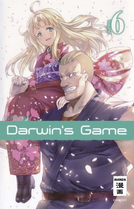Cover Art for DARWIN’S GAME