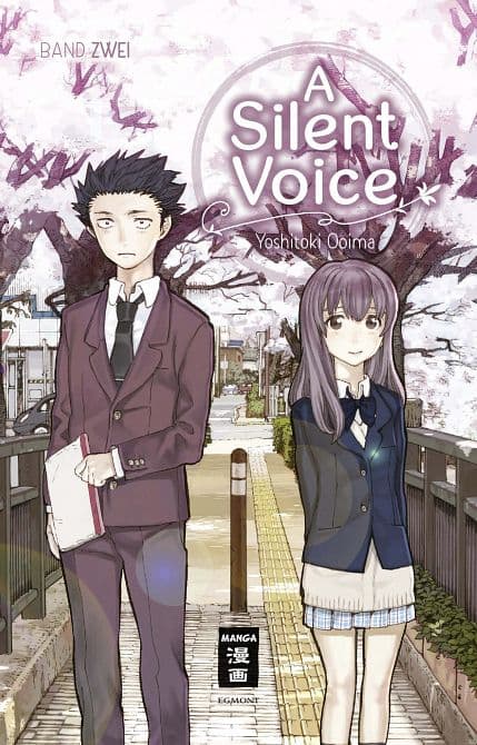 Cover Art for A SILENT VOICE
