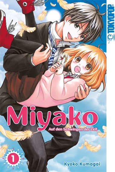 Cover Art for MIYAKO-AUF DEN SCHWINGEN DER ZEIT