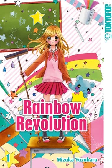 Cover Art for RAINBOW REVOLUTION