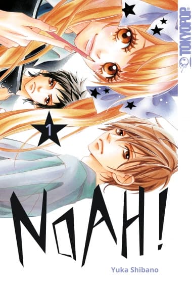 Cover Art for NOAH!