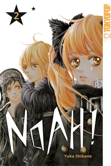 Cover Art for NOAH!