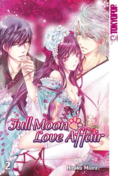 Cover Art for FULL MOON LOVE AFFAIR