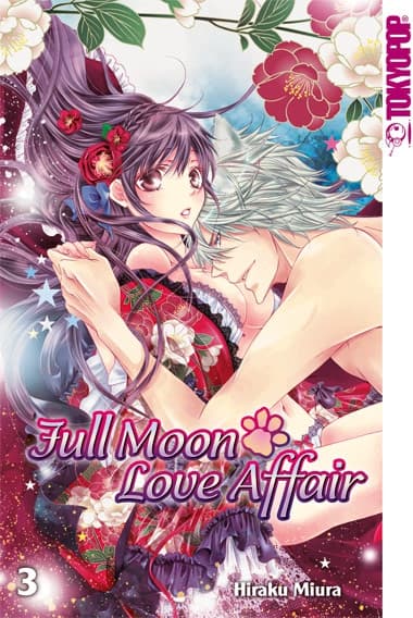 Cover Art for FULL MOON LOVE AFFAIR