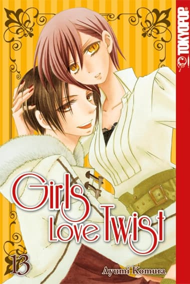 Cover Art for GIRLS LOVE TWIST