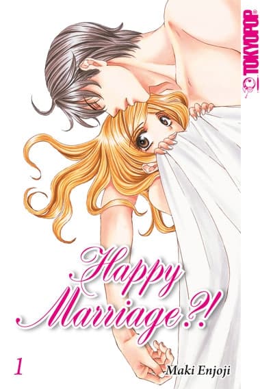 Cover Art for HAPPY MARRIAGE?! SAMMELBAND