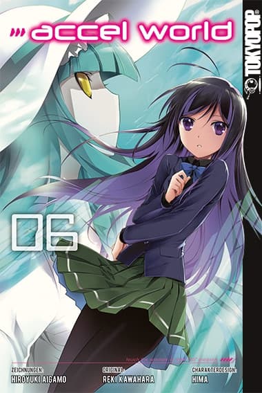 Cover von ACCEL WORLD ( MANGA ) #6