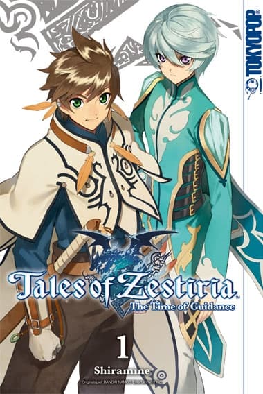 Cover Art for TALES OF ZESTIRIA-THE TIME OF GUIDANCE