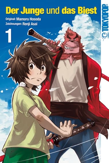 Cover Art for DER JUNGE UND DAS BIEST