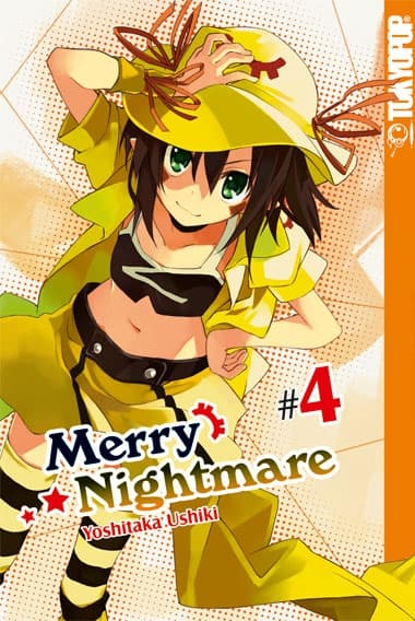 Cover Art for MERRY NIGHTMARE