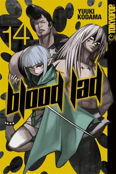 Cover Art for BLOOD LAD