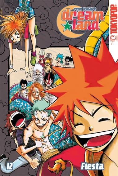 Cover Art for DREAMLAND