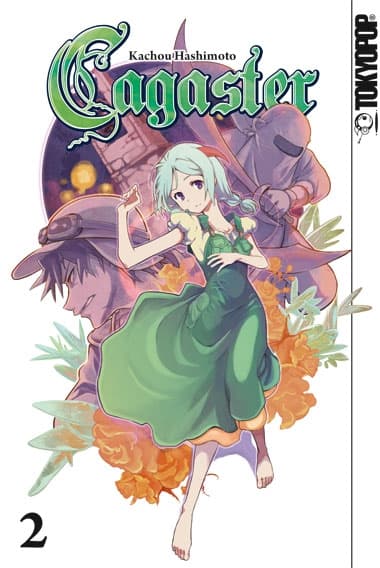 Cover Art for CAGASTER