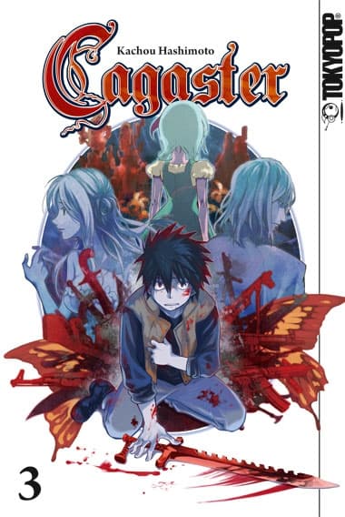 Cover Art for CAGASTER