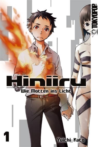 Cover Art for HINIIRU-WIE MOTTEN INS LICHT