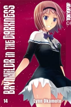 Cover Art for BRYNHILDR IN THE DARKNESS