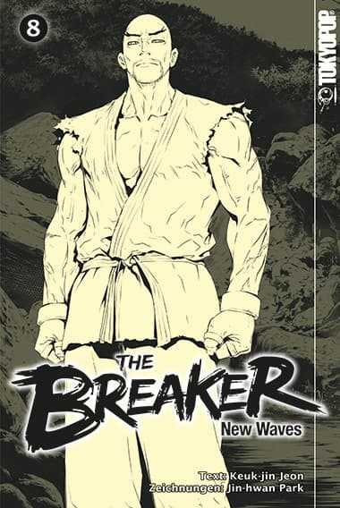 Cover Art for THE BREAKER-NEW WAVES