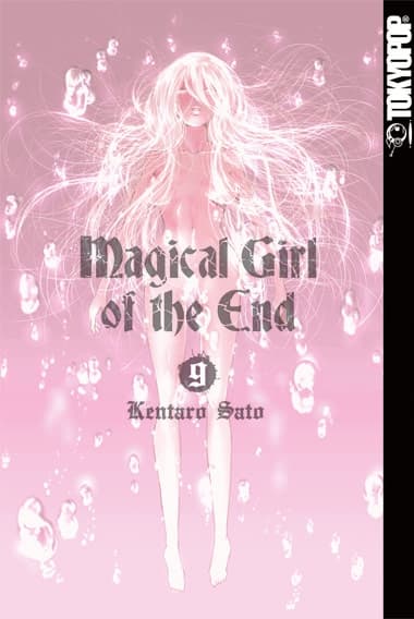 Cover Art for MAGICAL GIRL OF THE END