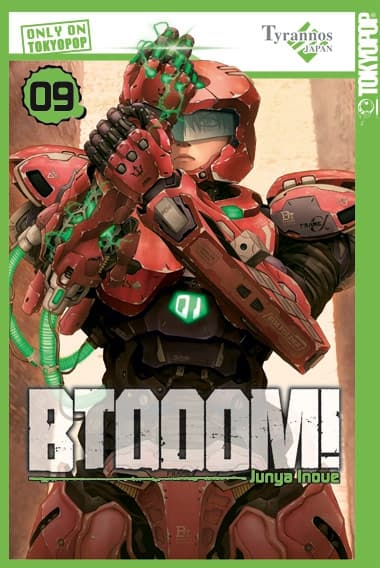 Cover Art for BTOOOM!
