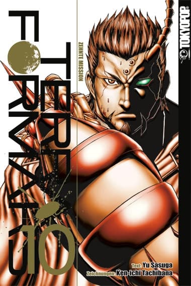 Cover Art for Terra Formars