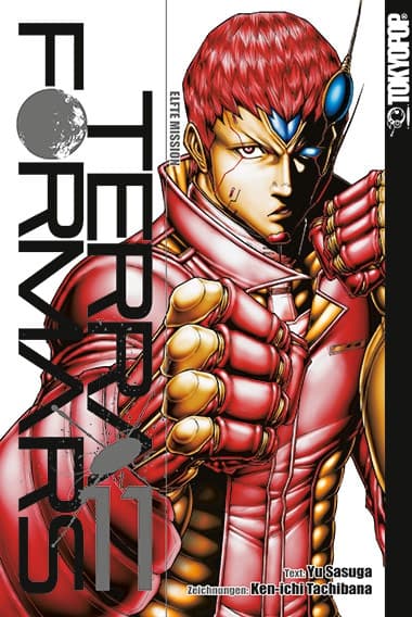 Cover Art for Terra Formars
