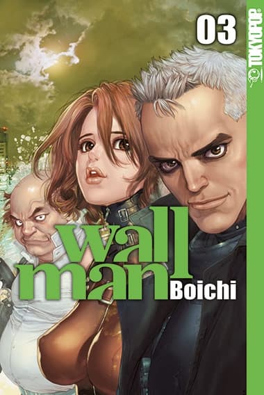 Cover Art for WALLMAN