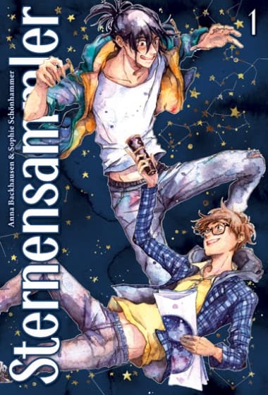 Cover Art for STERNENSAMMLER