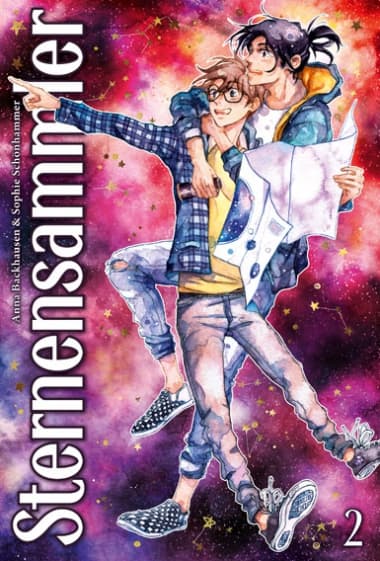 Cover Art for STERNENSAMMLER
