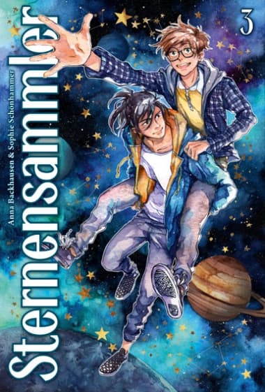 Cover Art for STERNENSAMMLER