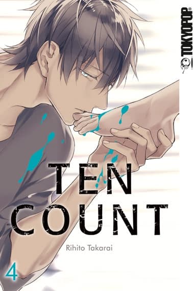 Cover Art for TEN COUNT