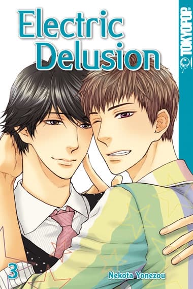 Cover Art for ELECTRIC DELUSION