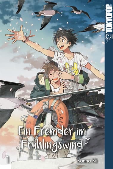 Cover Art for EIN FREMDER IM FRÜHLINGSWIND