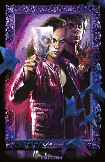 Cover Art for GHOST REALM