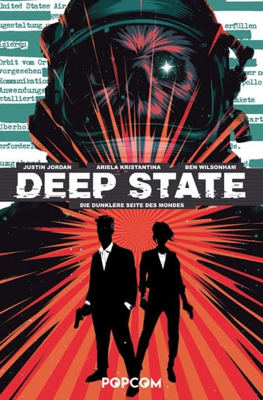 Cover Art for DEEP STATE ( ab 2016 )