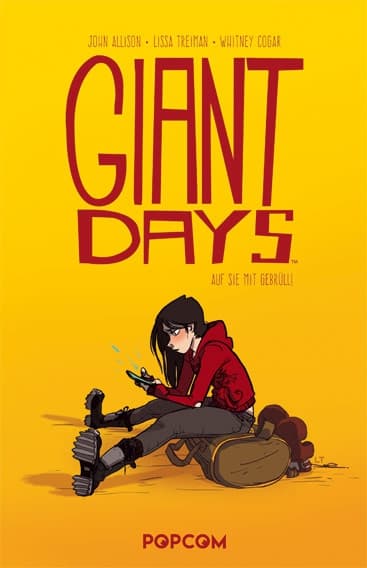 Cover Art for GIANT DAYS