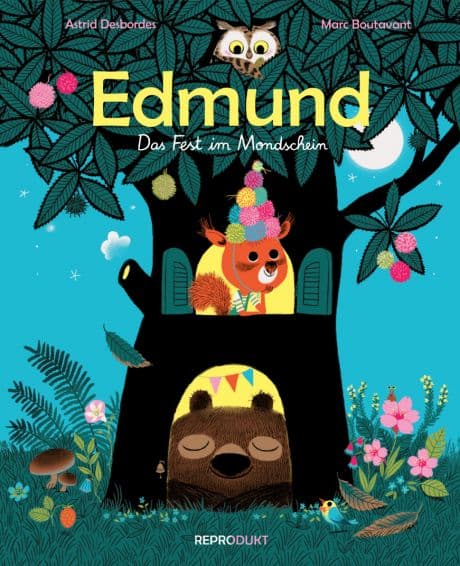 EDMUND-DAS FEST IM MONDSCHEIN ( Bilderbuch )