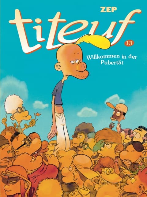 Cover Art for TITEUF