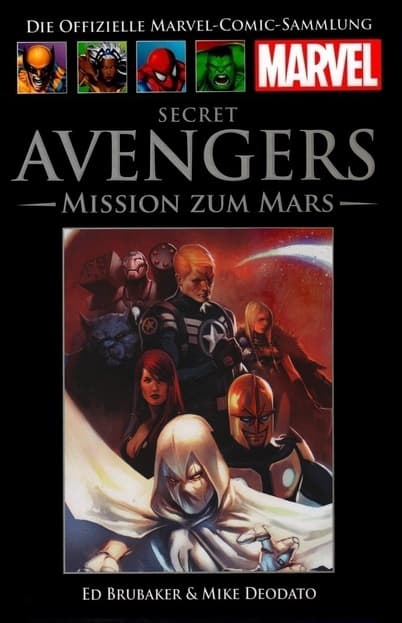 Cover Art for HACHETTE PANINI MARVEL COLLECTION 77: Secret Avengers-Mission zum Mars