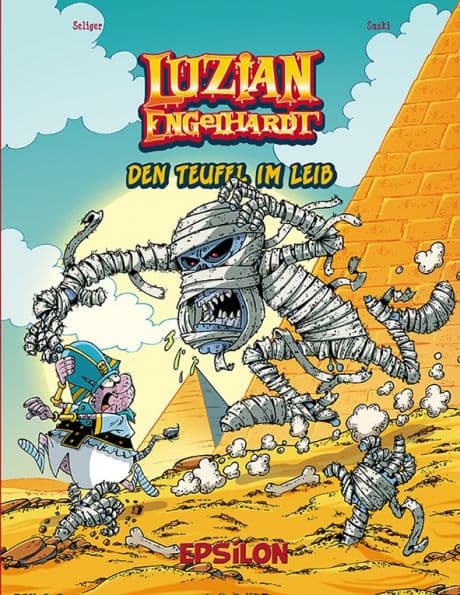 Cover Art for LUZIAN ENGELHARDT