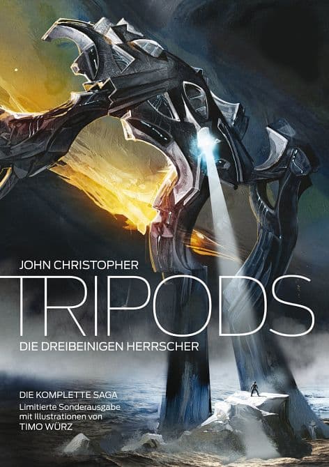 Tripods-Die dreibeiningen Herrscher ( ROMAN )